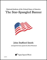 The Star-Spangled Banner French Horn Quartet cover